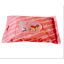 New Design Cheap Wet Cleaning Pet Wipes